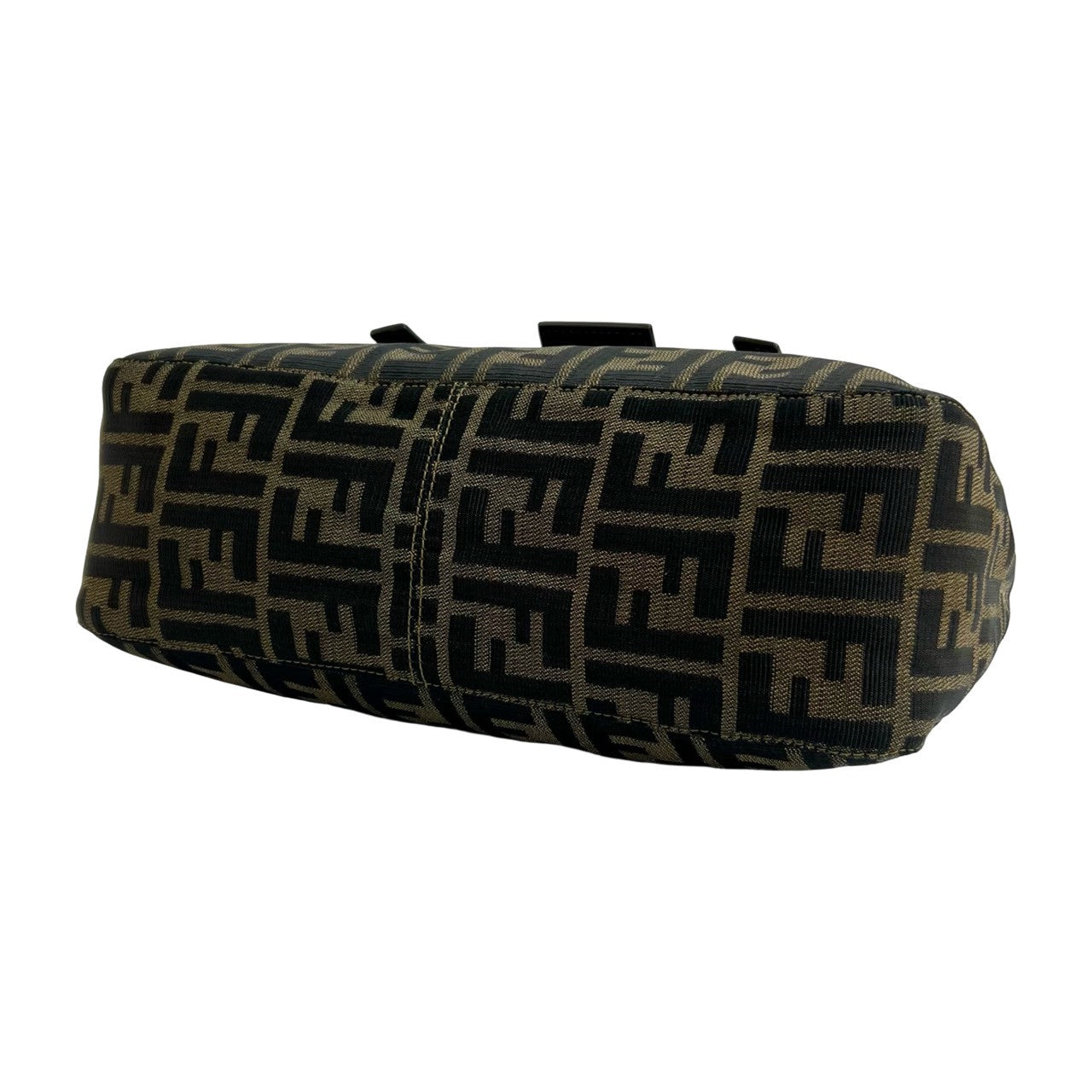 FENDI フェンディ ハンドバッグ スエード F金具 ブラック 黒 FENDI フェンディ ハンドバッグ – Trip