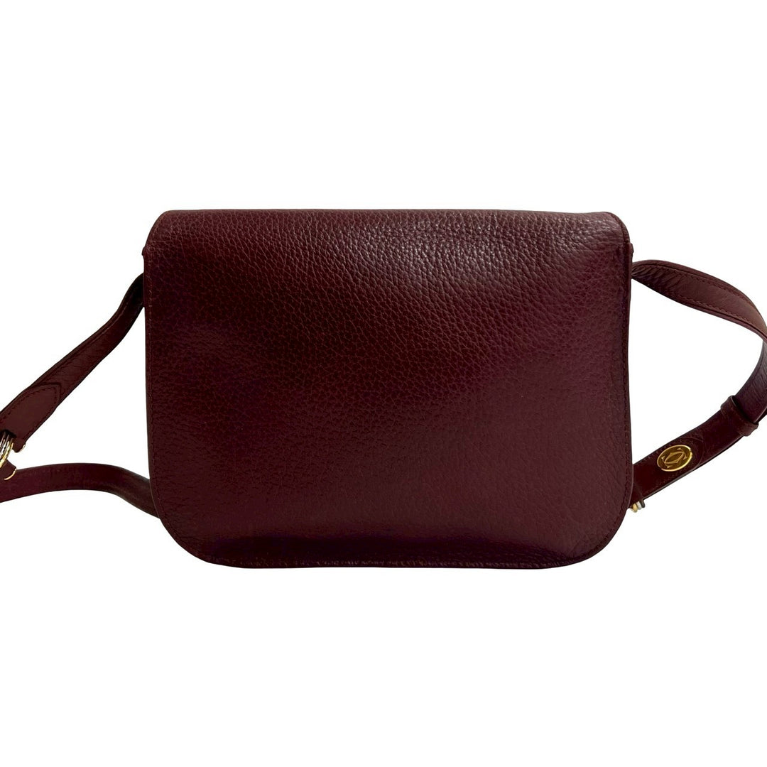 ショルダーバッグ カルティエ