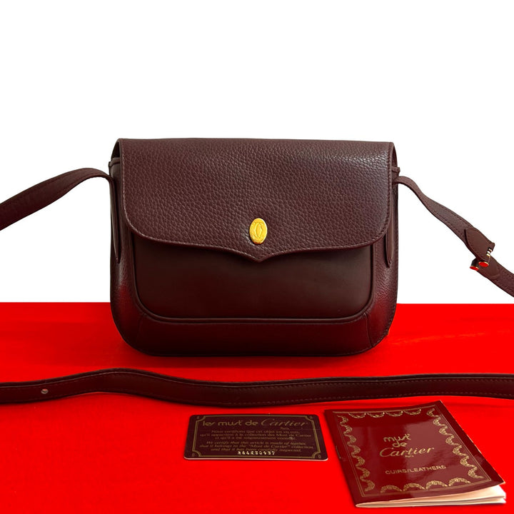 ショルダーバッグ カルティエ