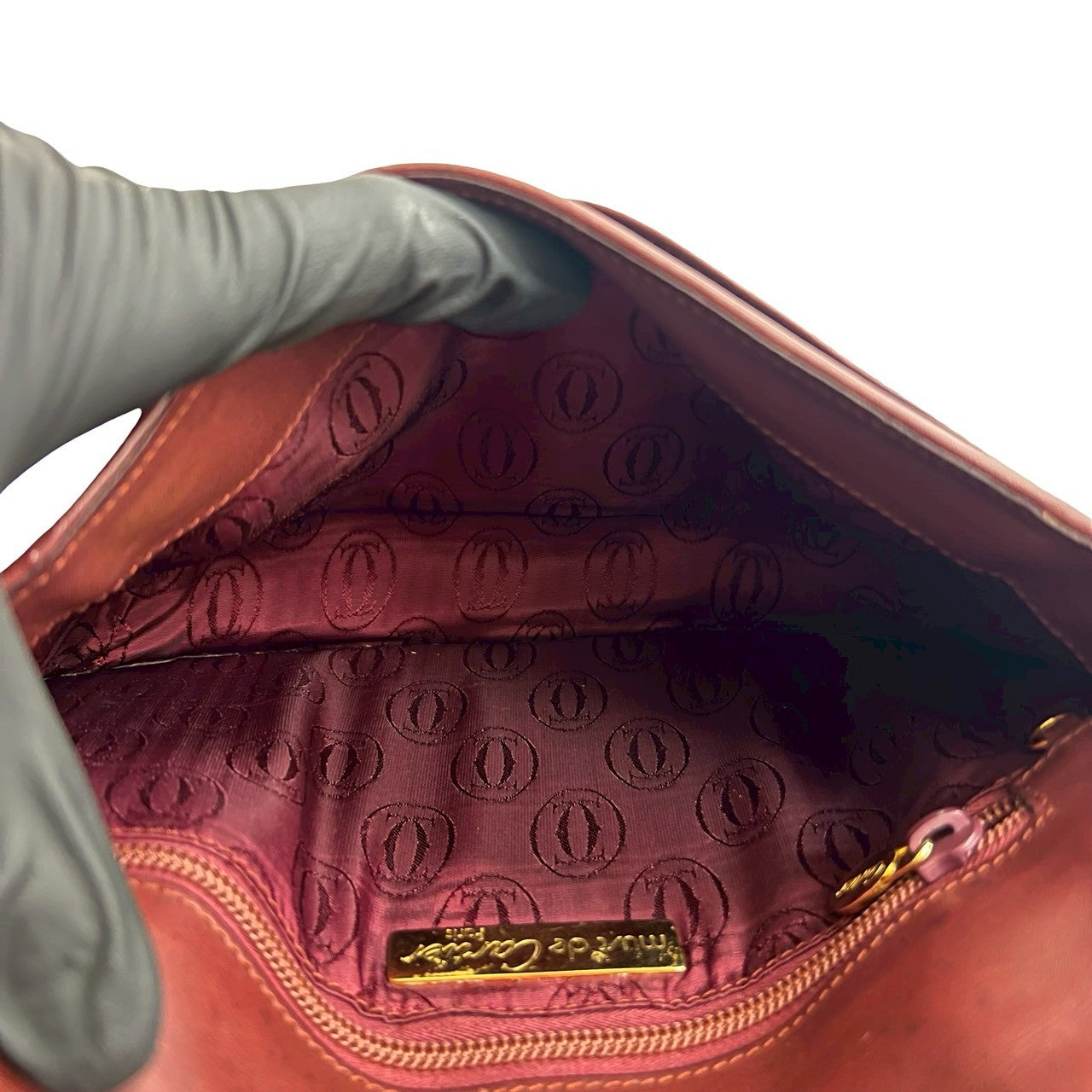 CARTIER カルティエ (Vintage) ショルダーバッグ – Trip