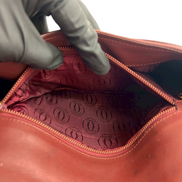 ショルダーバッグ カルティエ