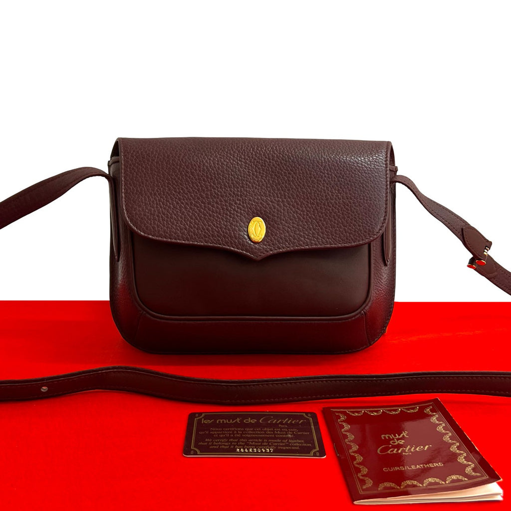 CARTIER カルティエ (Vintage) ショルダーバッグ – Trip