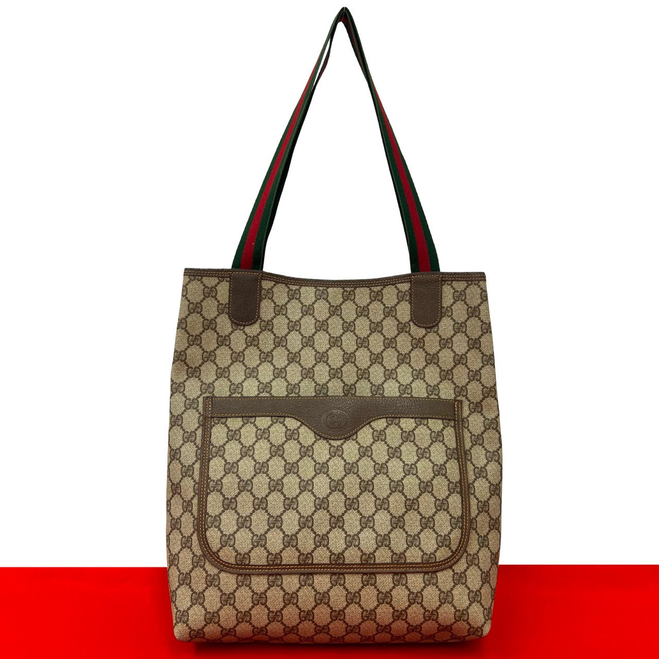 Gucci ビンテージ　トートバッグ GUCCI グッチ (Vintage) トートバッグ – Trip