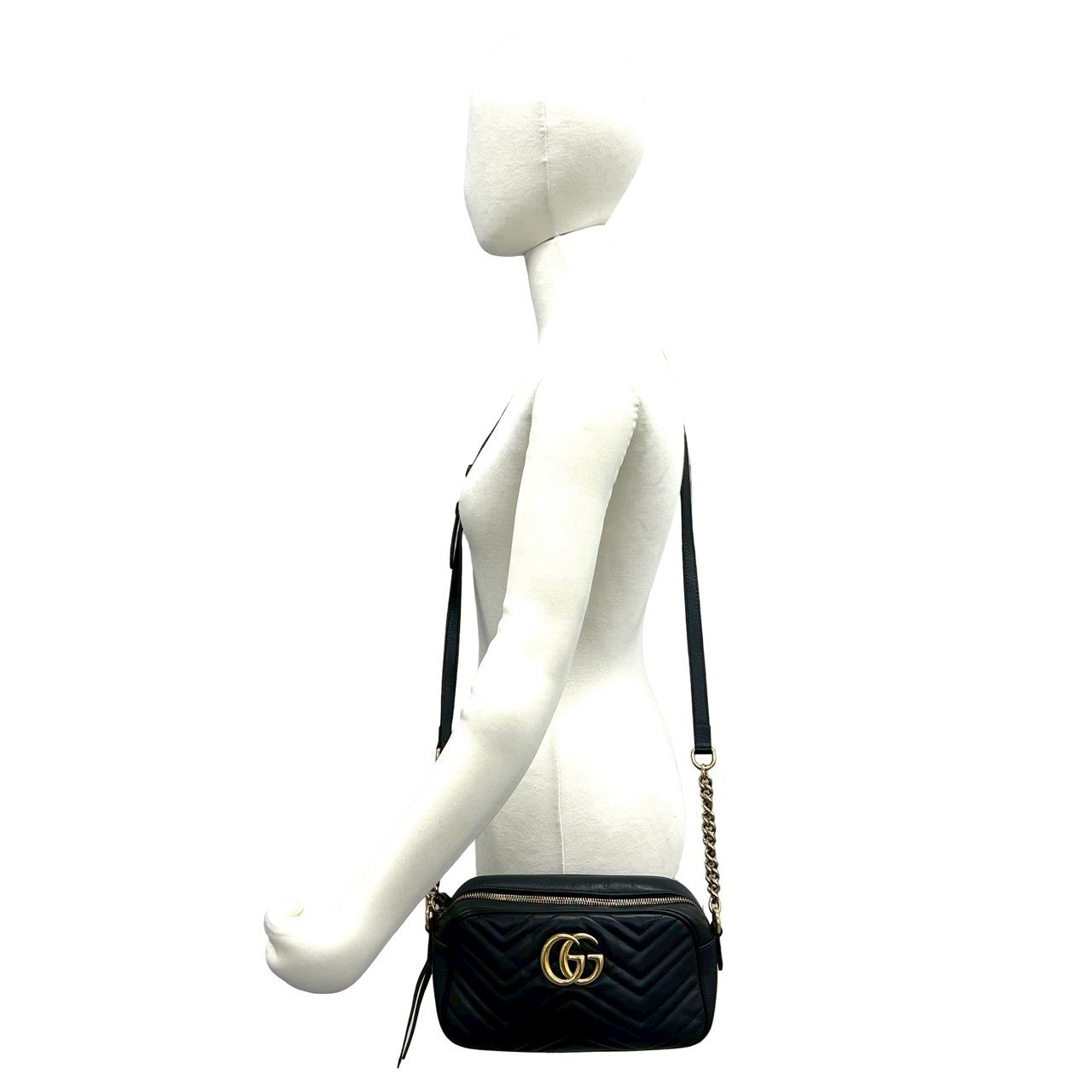 GUCCI グッチ GGマーモント ショルダーバッグ – Trip