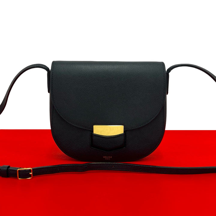 shoulder bag celine trotter small