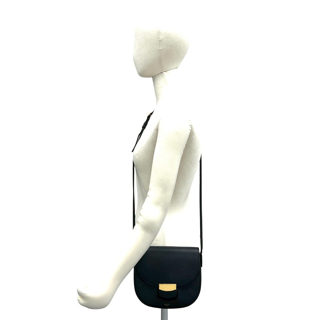 shoulder bag celine trotter small