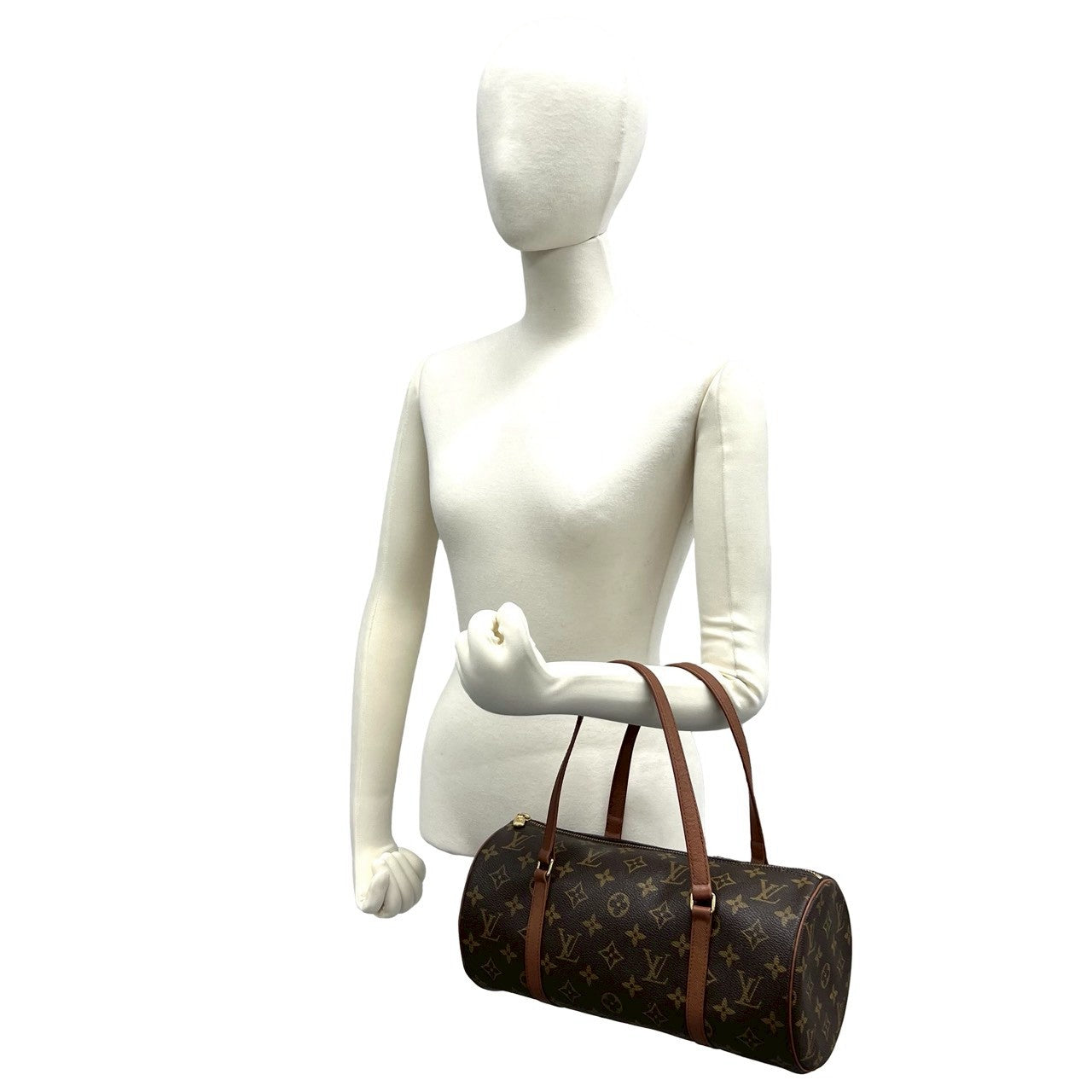 LOUIS VUITTON ルイヴィトン (Vintage) パピヨン 30 ハンドバッグ – Trip