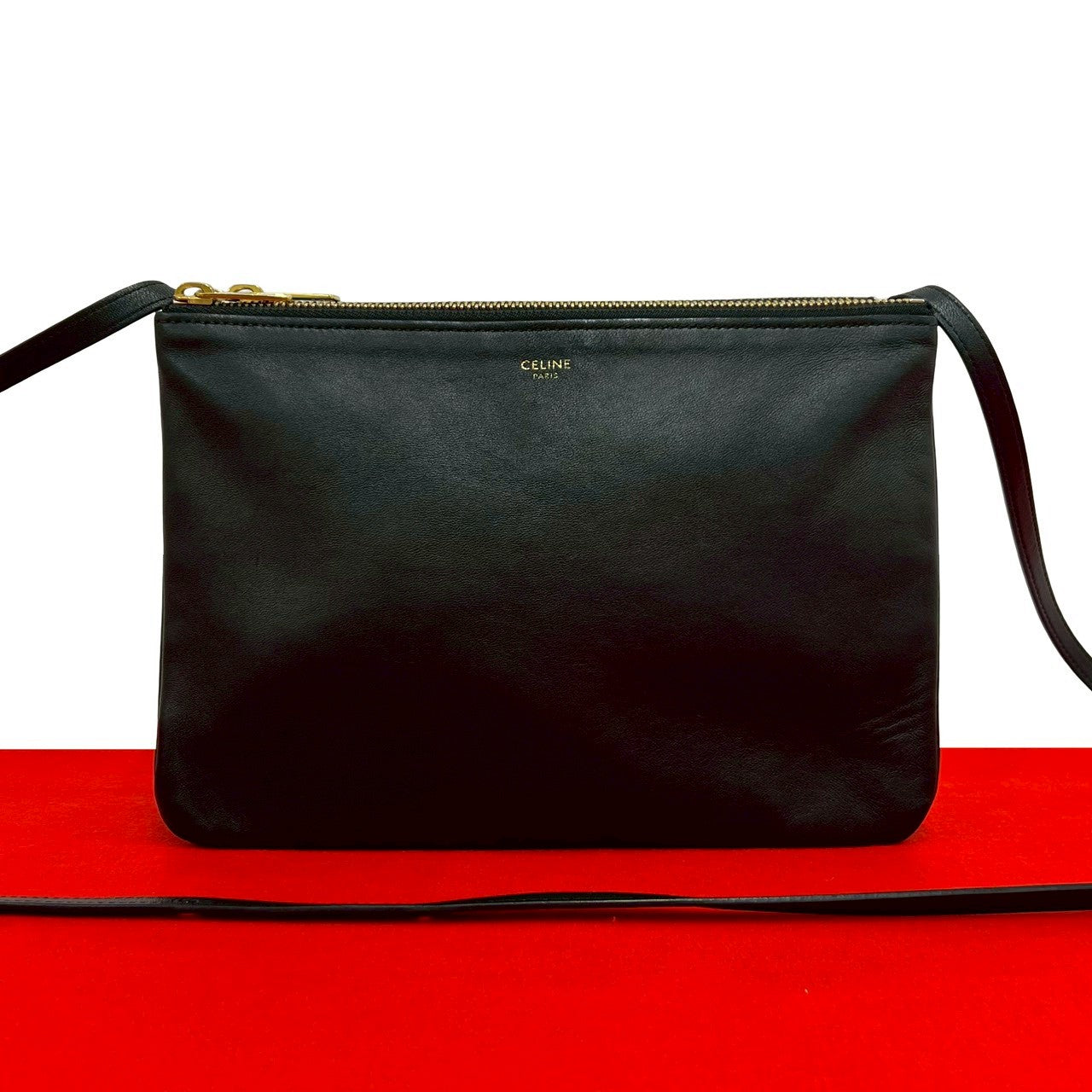 CELINE セリーヌ トリオ ショルダーバッグ – Trip