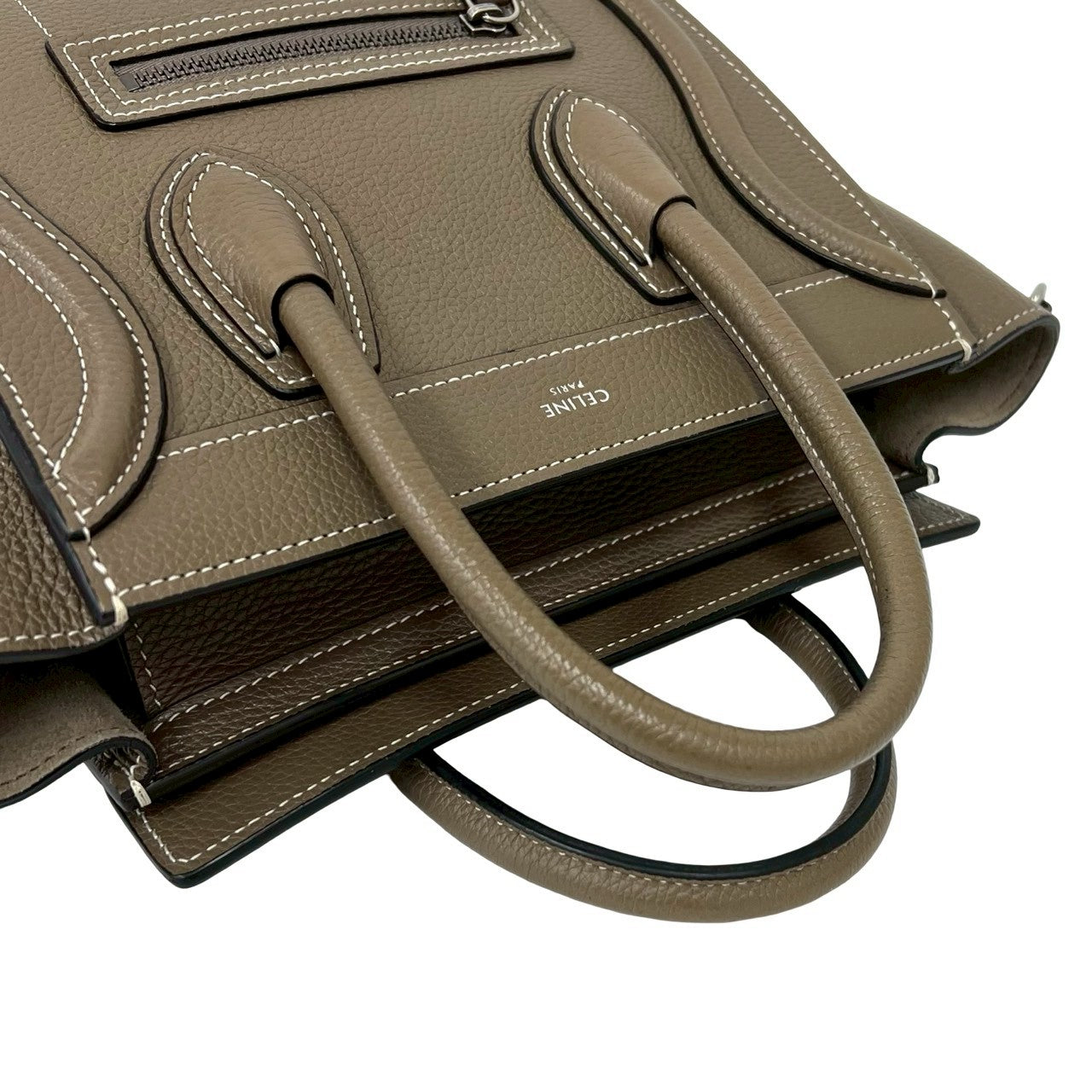 ラゲージ　ショルダーバッグ CELINE セリーヌ ラゲージ ナノ ショッパー ショルダーバッグ – Trip