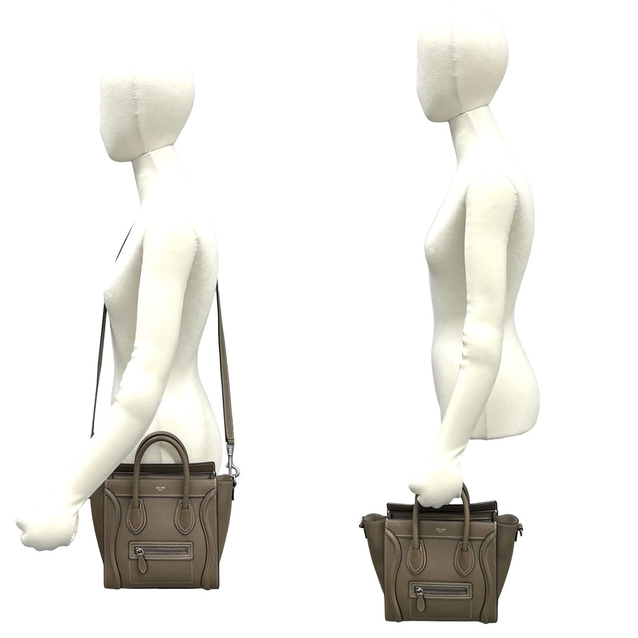 CELINE セリーヌ ラゲージ ナノショッパー ショルダーバッグ – Trip