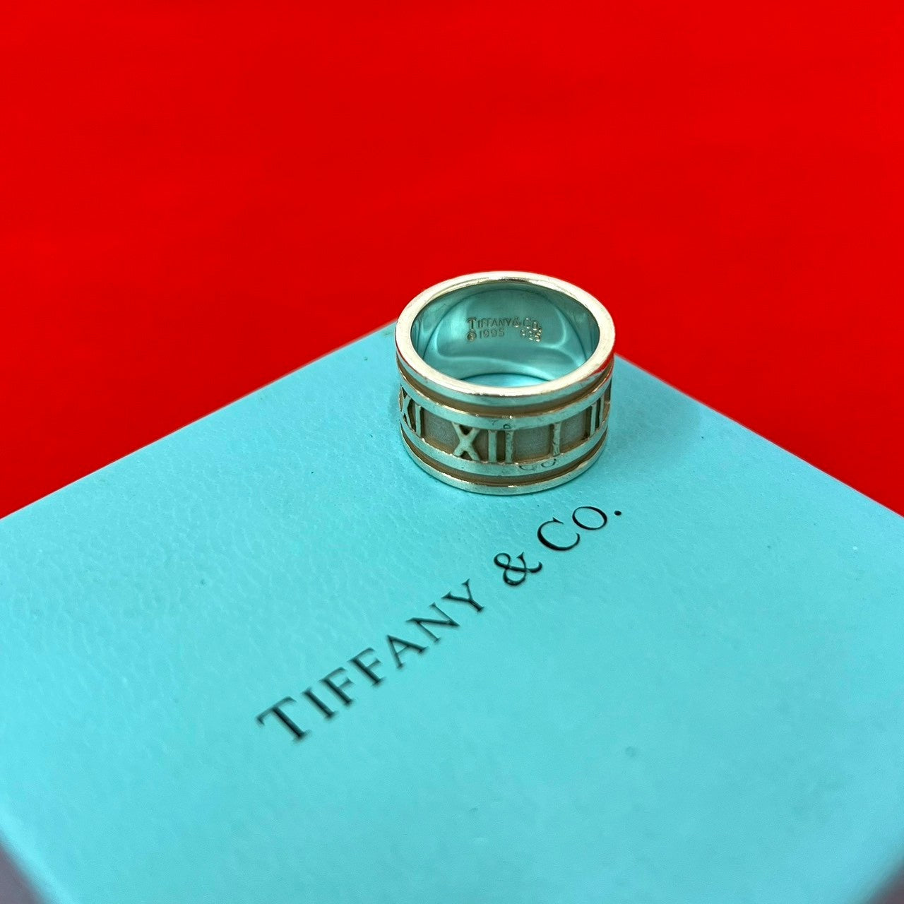 TIFFANY&Co. ティファニー アトラス リング 指輪 925 – Trip