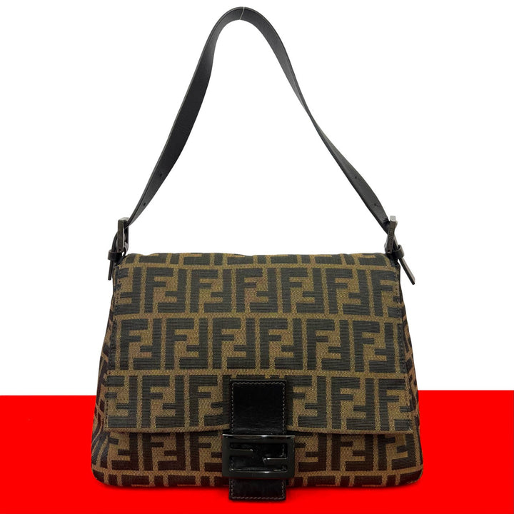 shoulder bag fendi mamma bucket