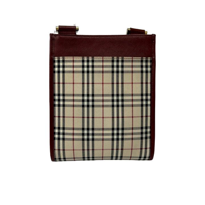 shoulder bag burberry