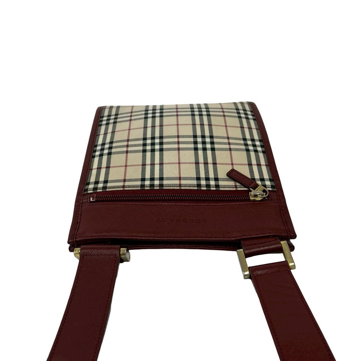 shoulder bag burberry