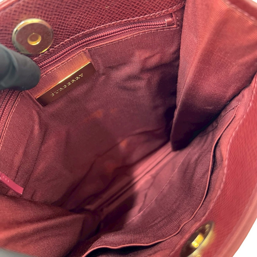 shoulder bag burberry
