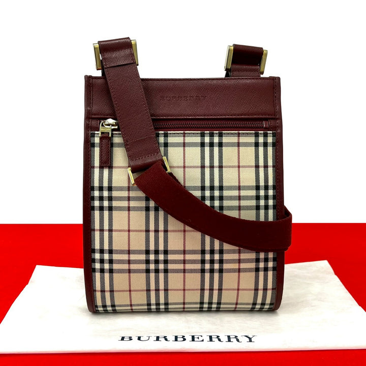 shoulder bag burberry