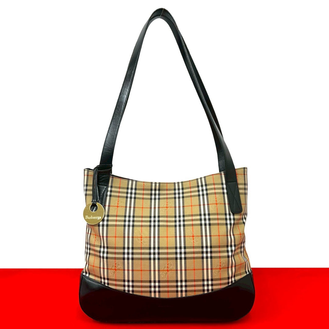 トートバッグ バーバリー