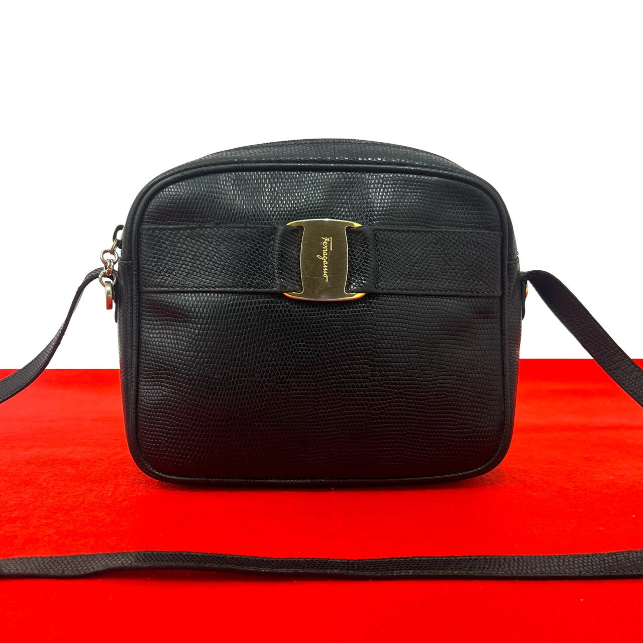 Salvatore Ferragamo サルヴァトーレフェラガモ (Vintage) ショルダー