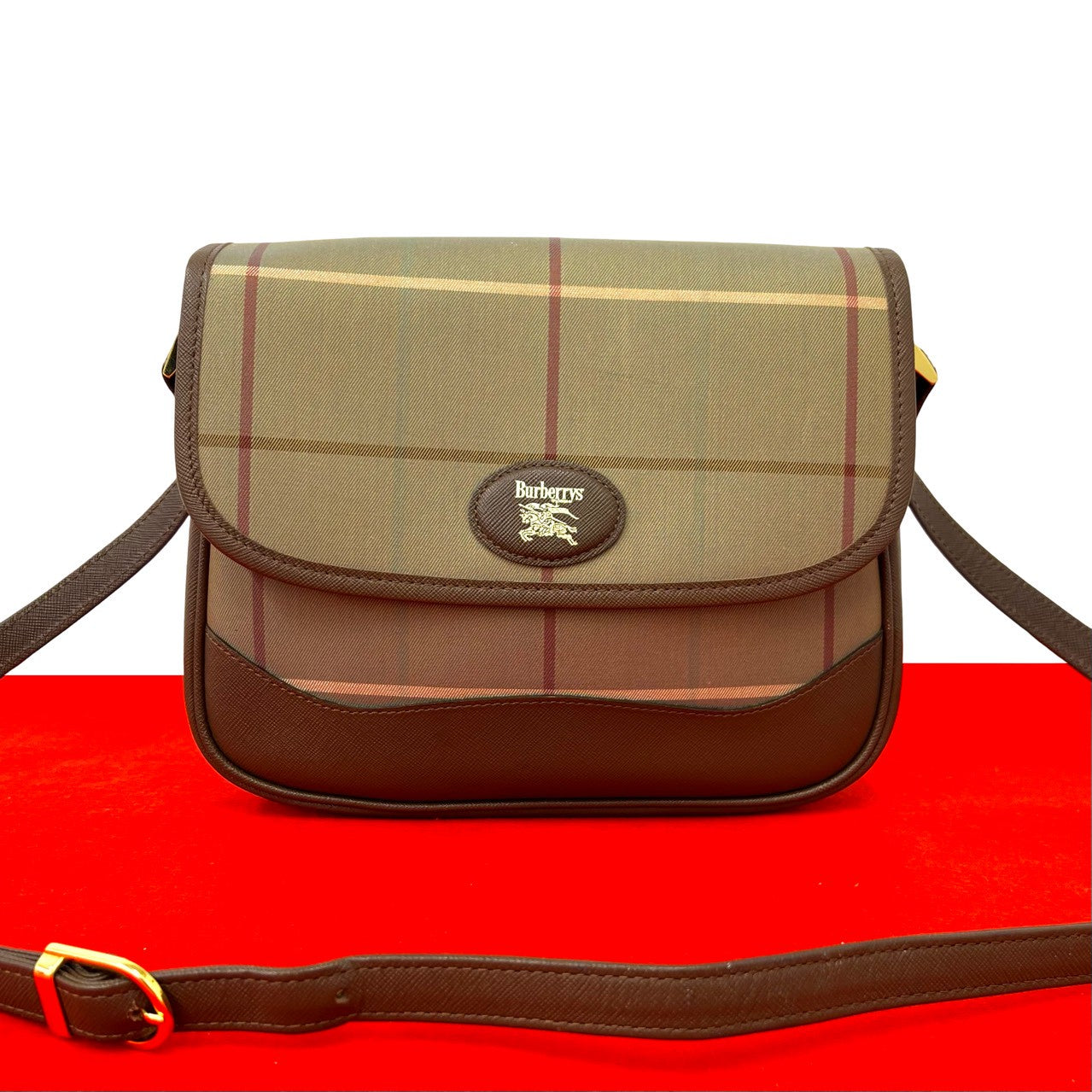 BURBERRY バーバリー (Vintage) ショルダーバッグ – Trip