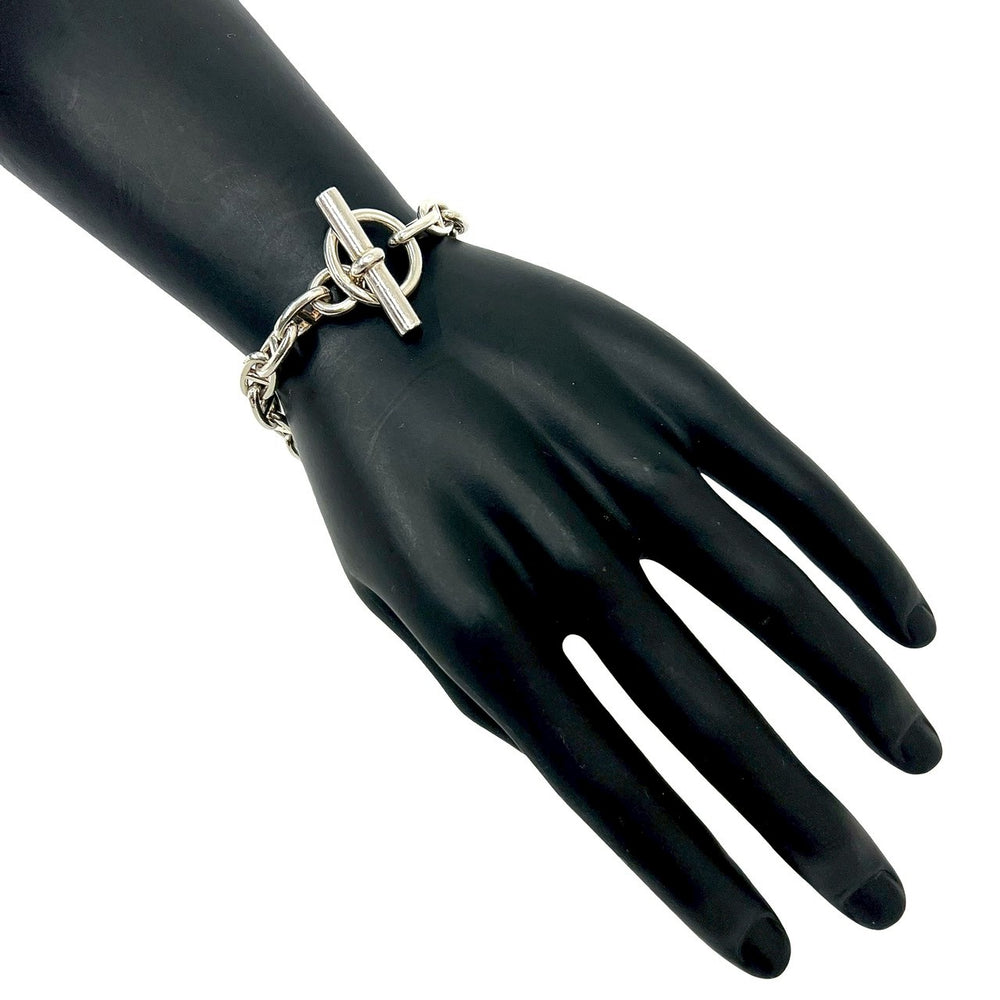 ブレスレット エルメス シェーヌダンクル PM 18コマ