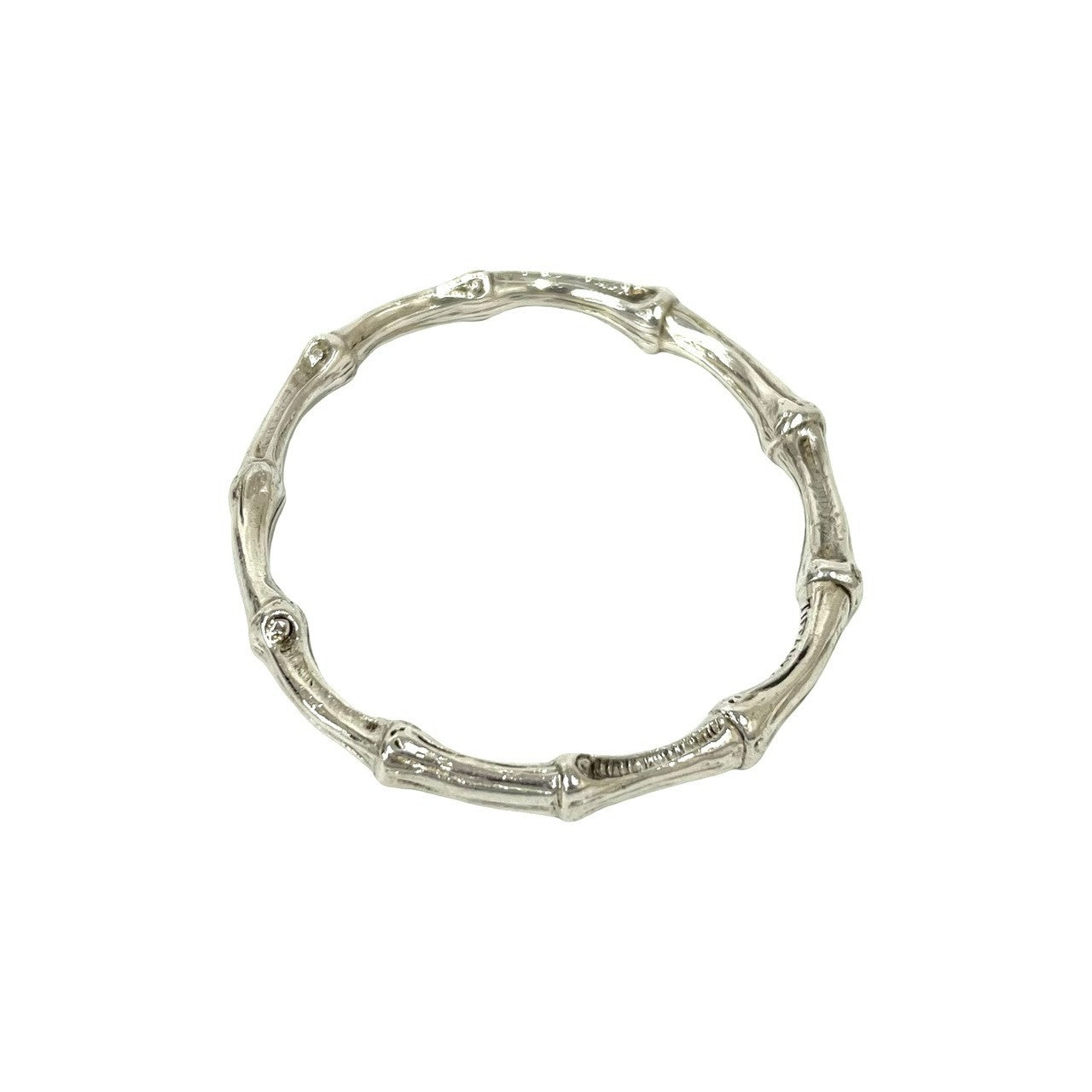 TIFFANY&Co. ティファニー (Vintage) バンブー 925 バングル – Trip