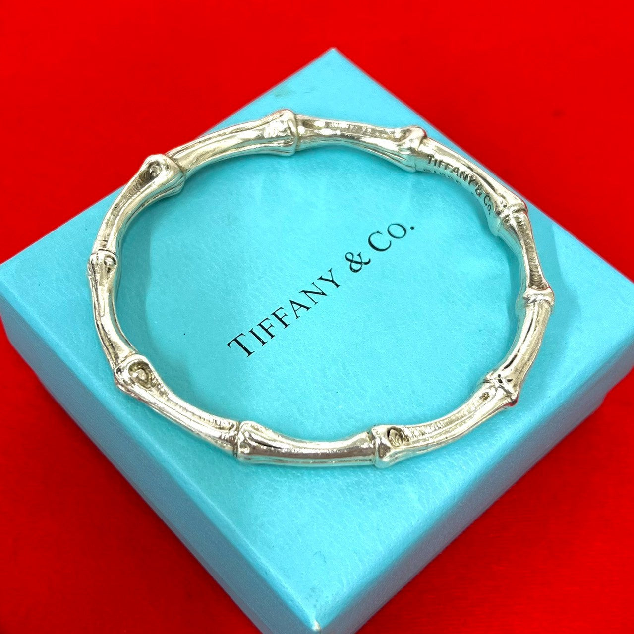 TIFFANY&Co. ティファニー (Vintage) バンブー 925 バングル – Trip