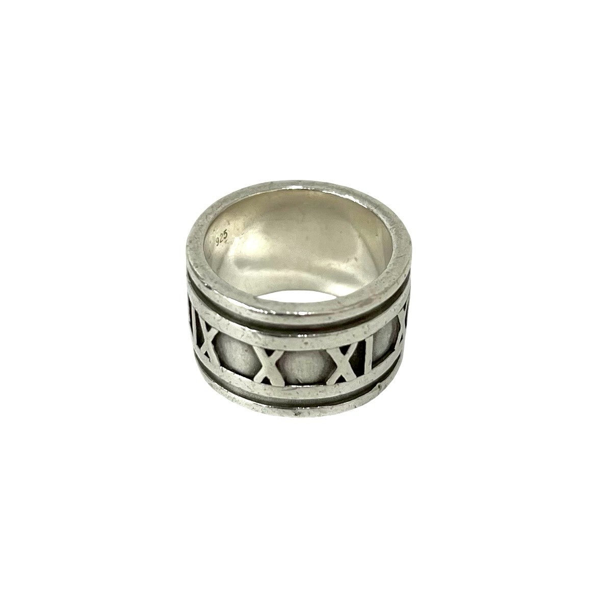 TIFFANY&Co. Tiffany Atlas 925 Ring Ring – Trip