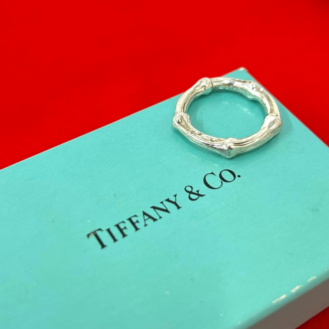 TIFFANY&Co. ティファニー バンブー リング 指輪 – Trip