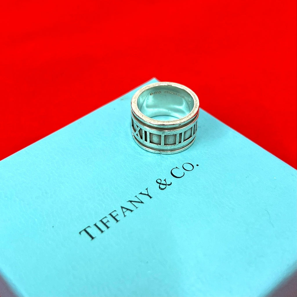 TIFFANY&Co. ティファニー アトラス 925 リング 指輪 – Trip