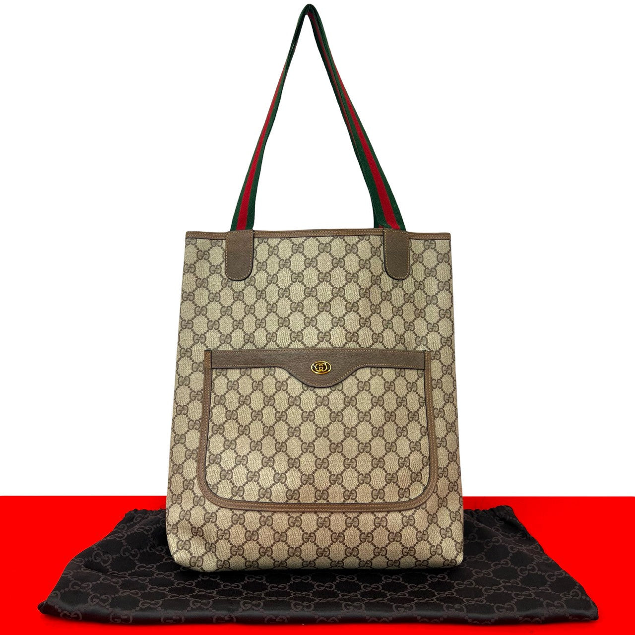 GUCCI グッチ (Vintage) トートバッグ – Trip