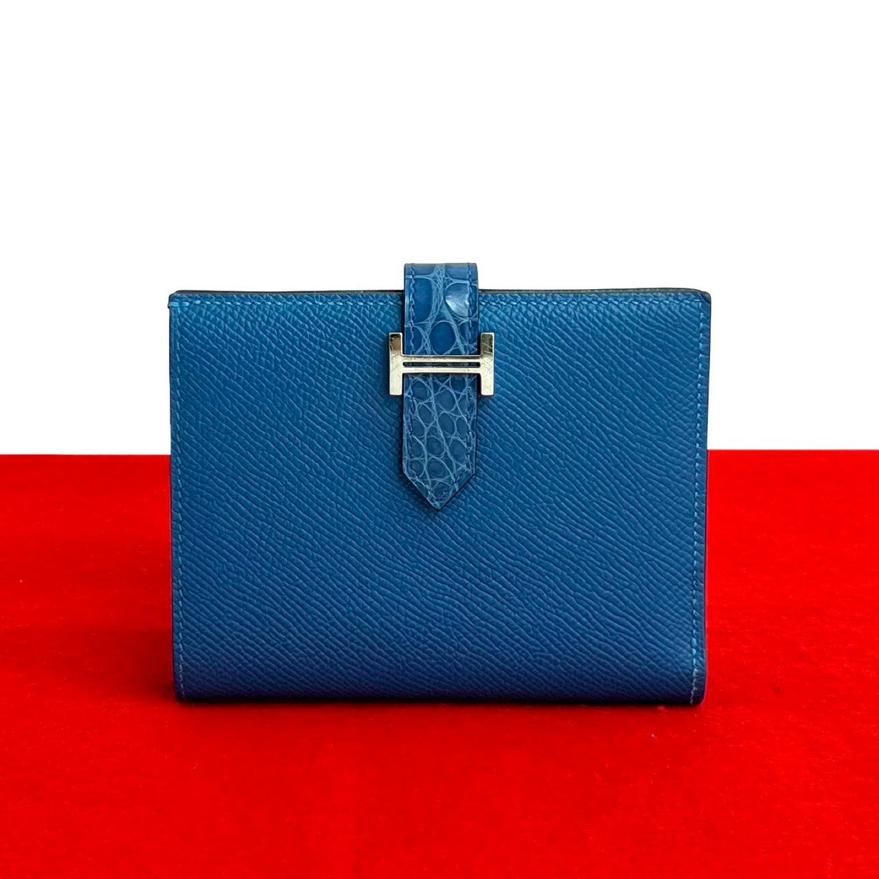 HERMES エルメス ベアン コンパクト 二つ折り財布 – Trip