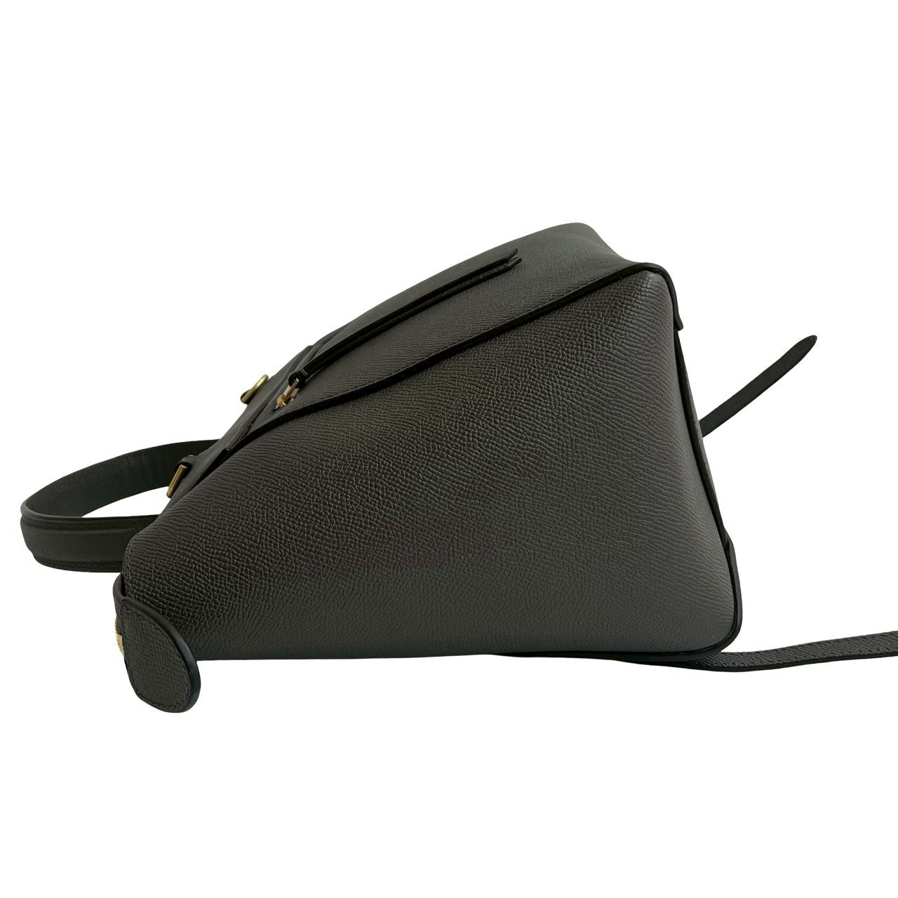 ※いしはま　セリーヌ　ベルトバッグ　マイクロ　ショルダーバッグ　ブラック CELINE ベルトバッグ マイクロ 2way ハンド ショルダー バッグ レザー