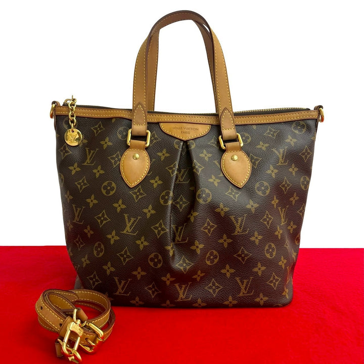 Shoulder bag Louis Vuitton Palermo PM