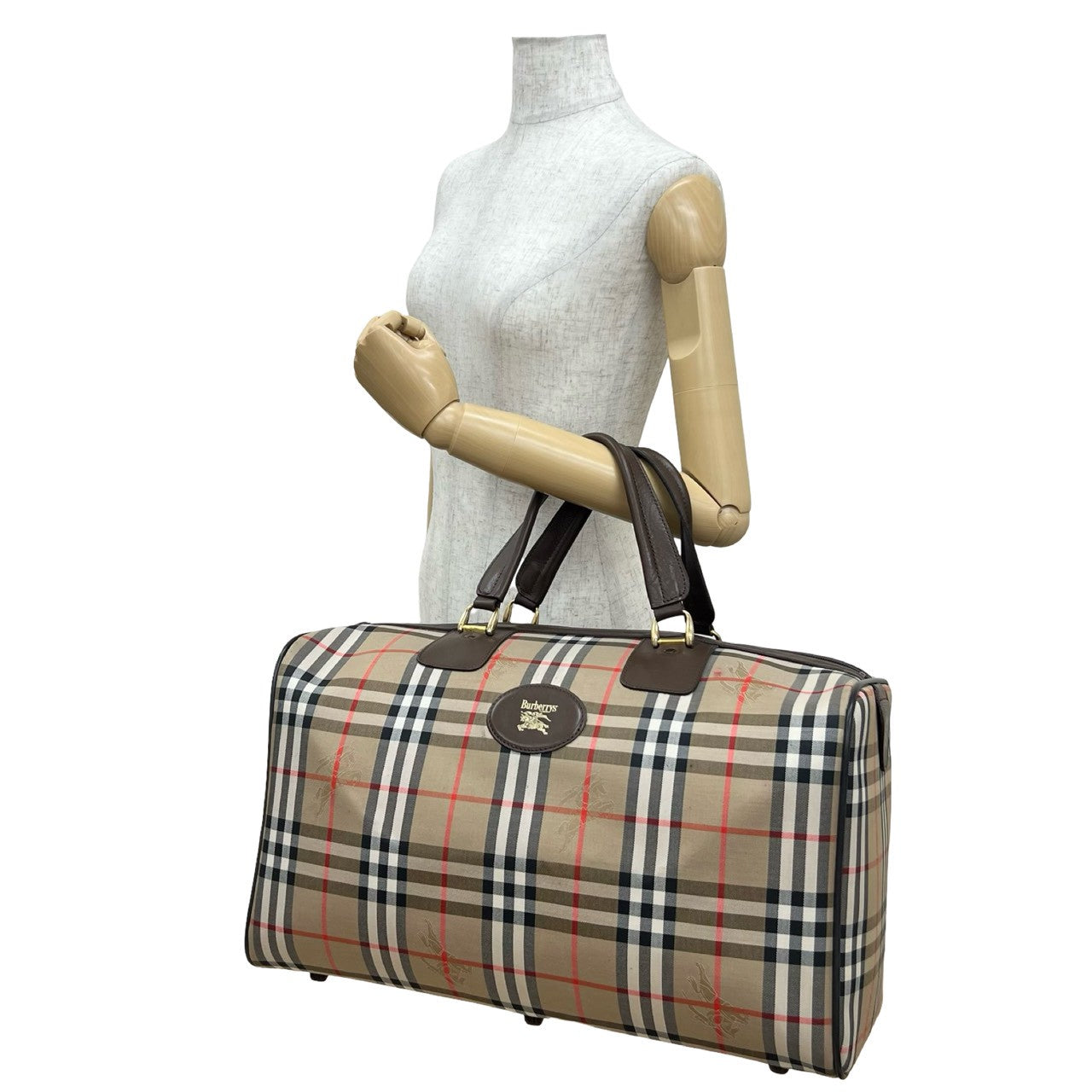 Burberrys バーバリーズ (Vintage) ボストンバッグ – Trip