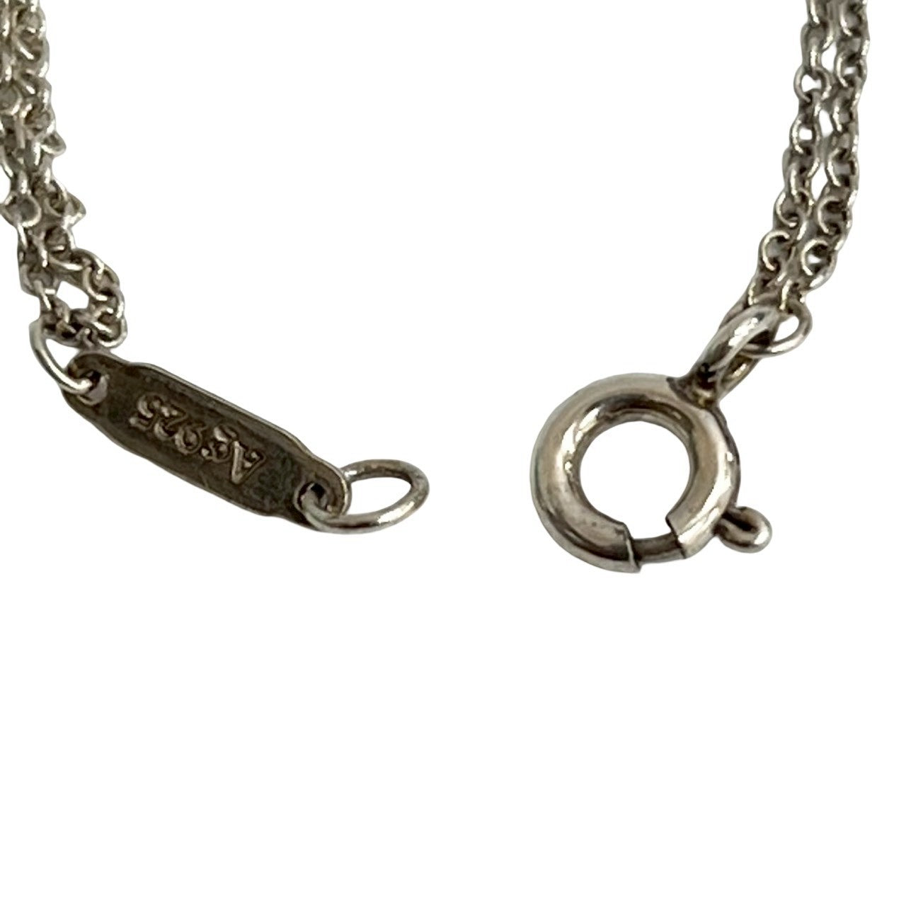 ティファニー　ハートタグダブル チェーン ブレスレット　リターントゥティファニー TIFFANY&Co. ティファニー リターントゥ ハートタグ ダブルチェーン