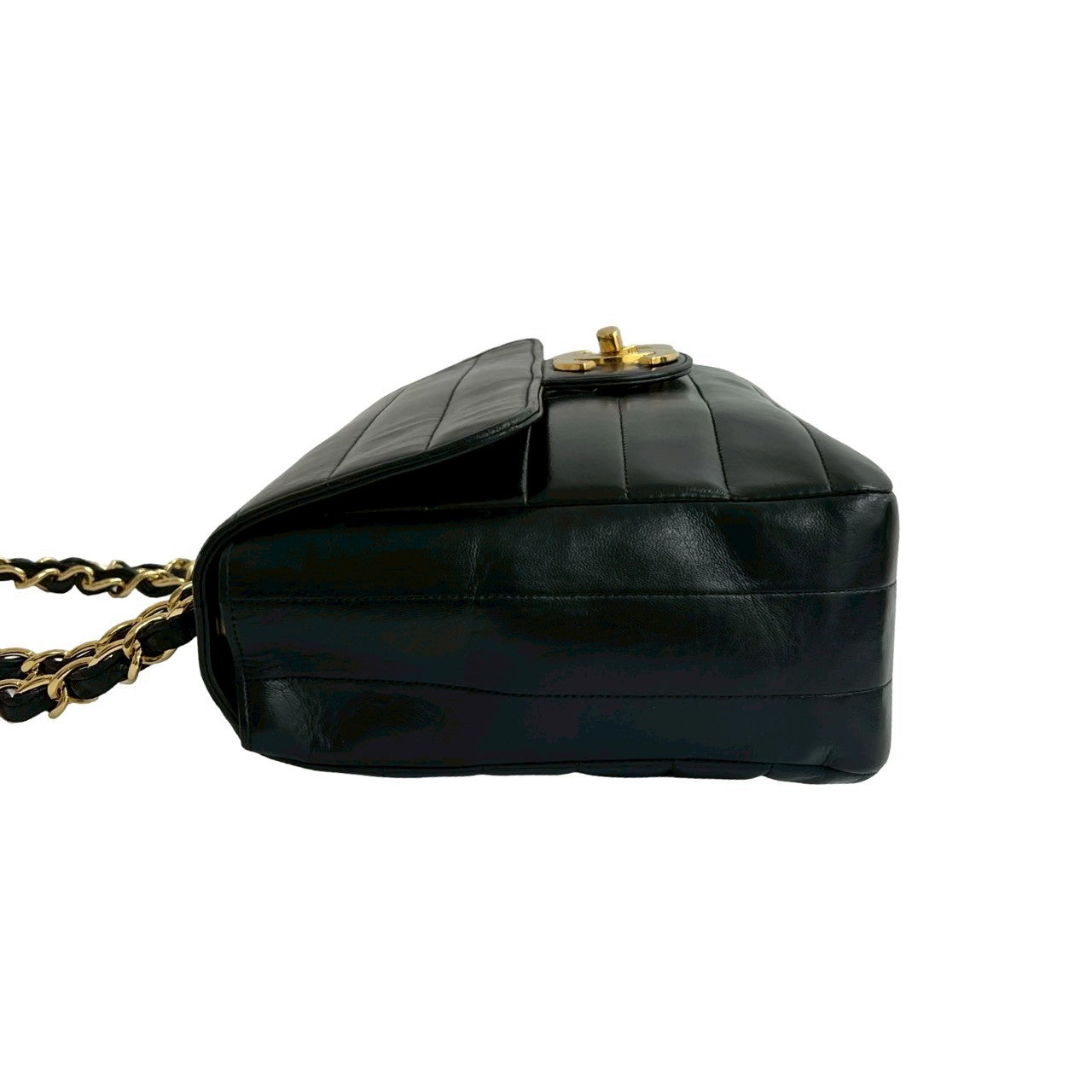 【ヴィンテージ】シャネル ショルダーバッグ CHANEL ヴィンテージ シャネル ココマーク ショルダーバッグ ブラック