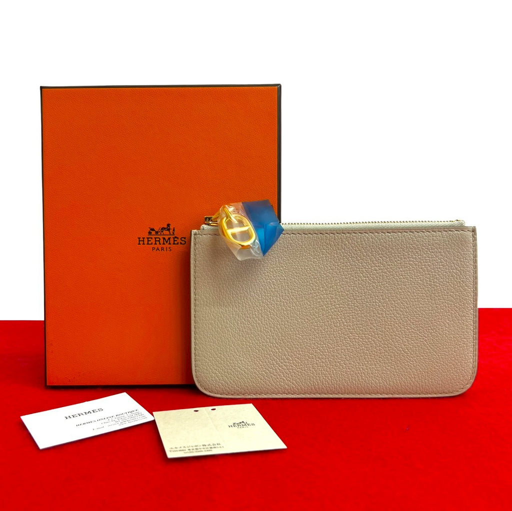 HERMES エルメス ジップアンゴー コインケース – Trip