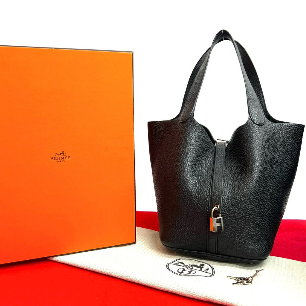⭐️極美品⭐️HERMES エルメス ピコタンロックMM ▢O刻印 ハンドバッグ HERMES エルメス ピコタンロック MM ハンドバッグ – Trip