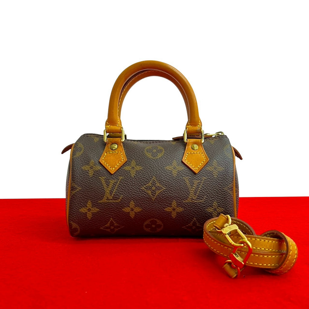Louis Vuitton ミニ　ショルダー　スピーディ Louis Vuitton ミニ ショルダー スピーディ LOUIS VUITTON】【別売り