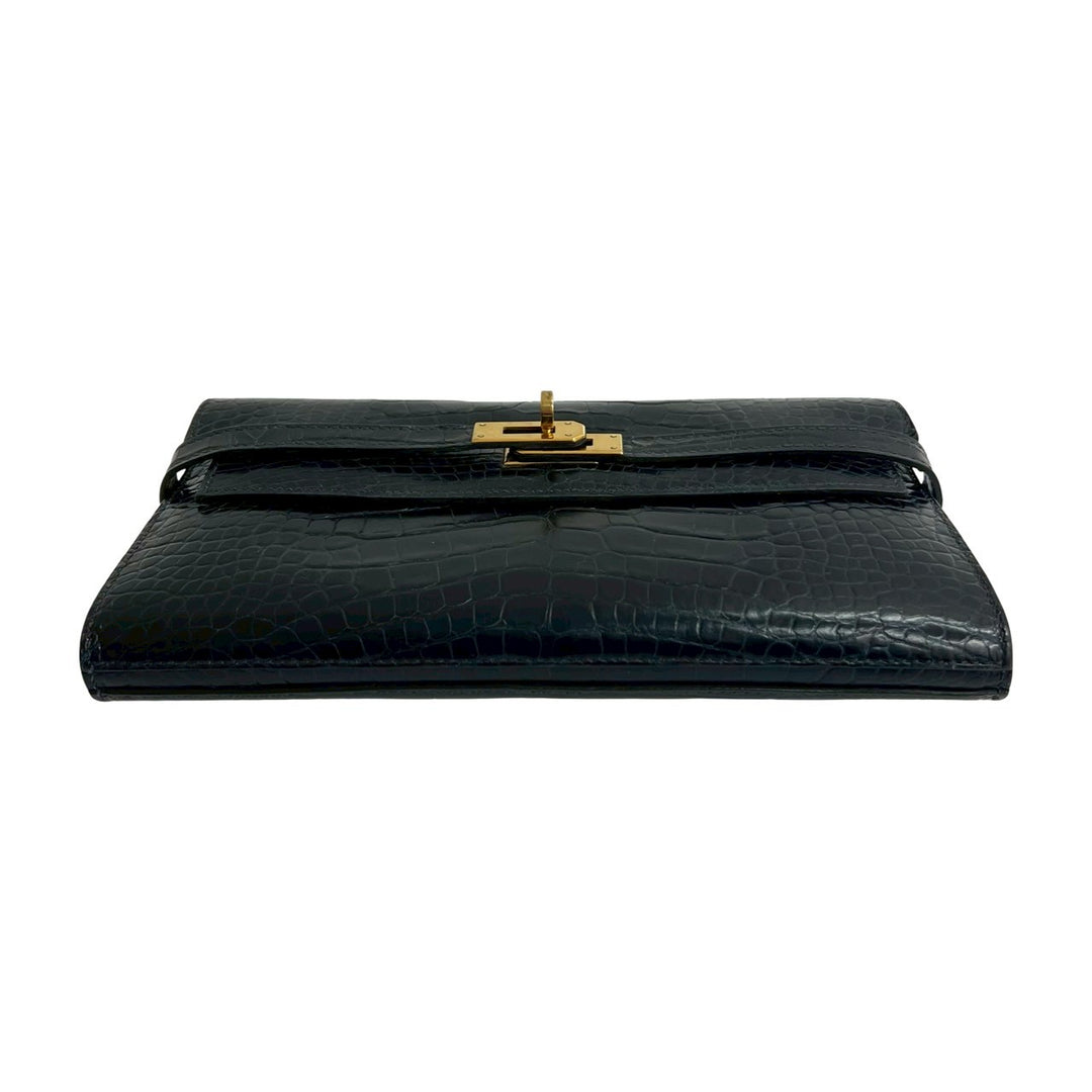 long wallet hermes kelly wallet