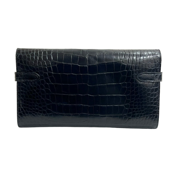 long wallet hermes kelly wallet