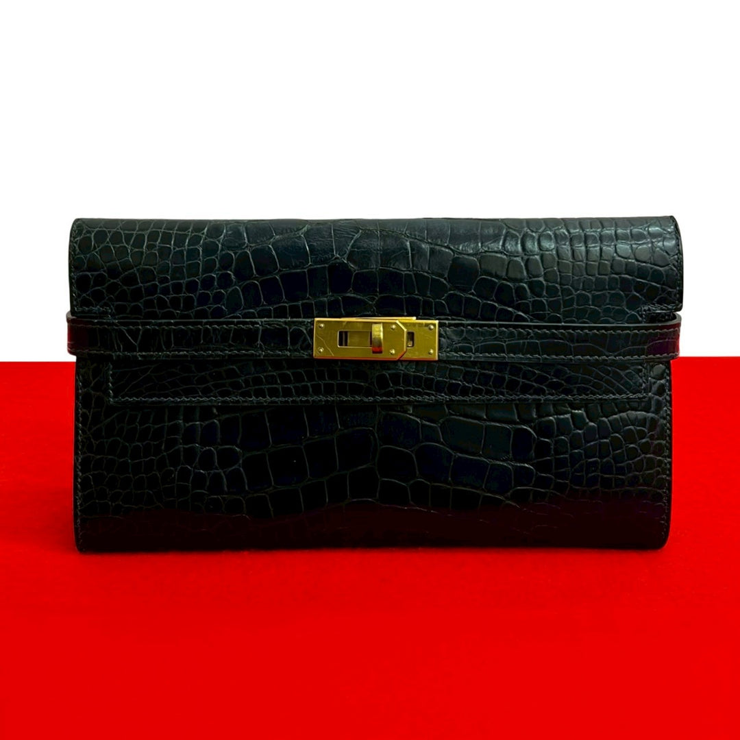 long wallet hermes kelly wallet