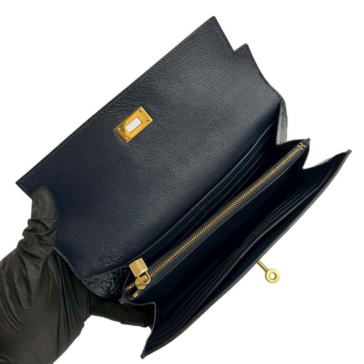 long wallet hermes kelly wallet