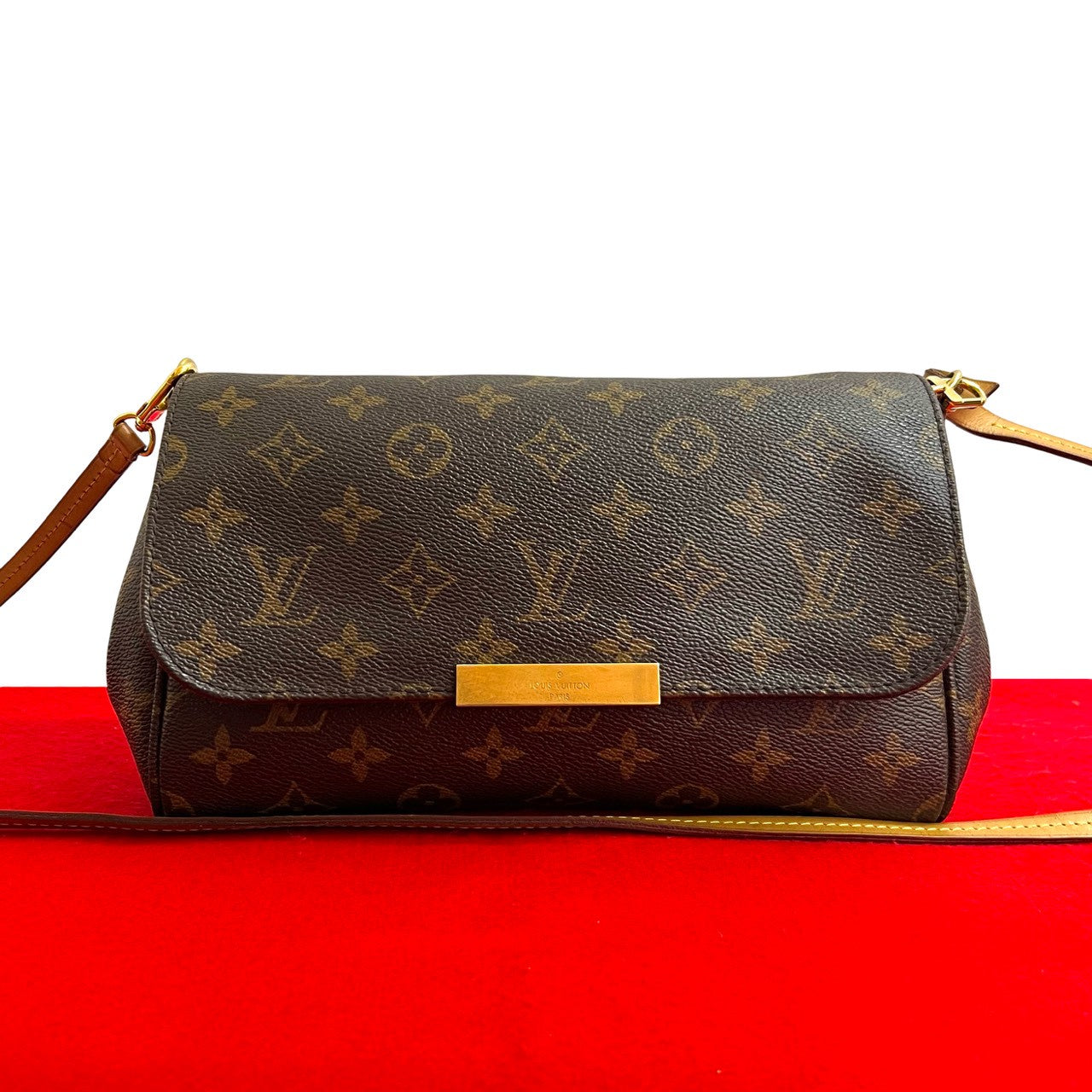 LOUIS VUITTON ルイヴィトン フェイバリット MM ショルダーバッグ – Trip