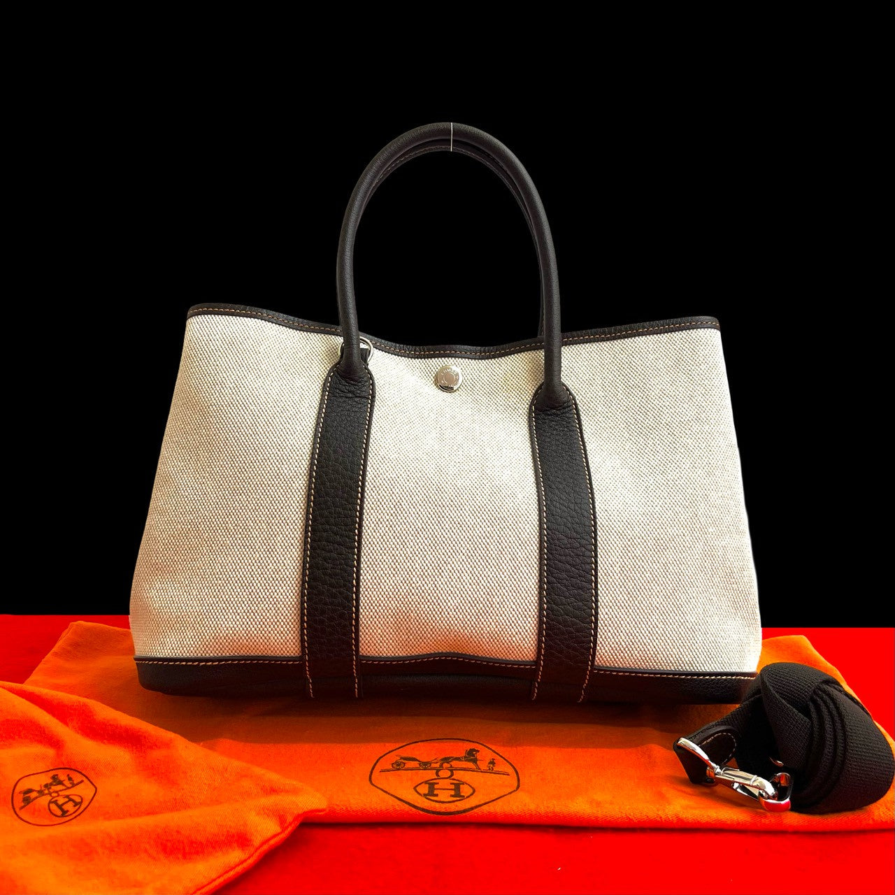 HERMES エルメス　空箱　ガーデンパーティーTPM用 エルメス HERMES ガーデンパーティー tpm HERMES エルメス (Vintage