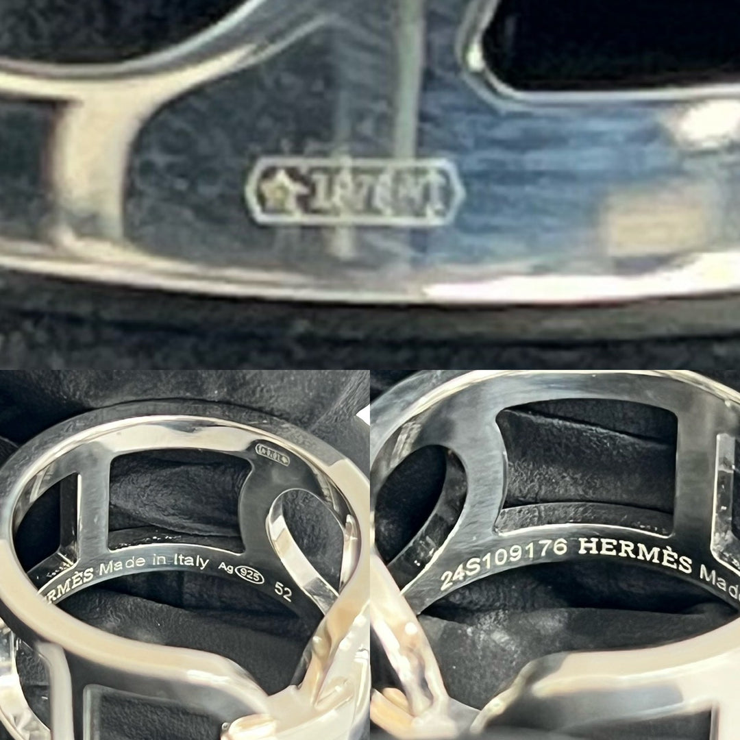 Rings Hermes Ever Chaine d'Ancre MM