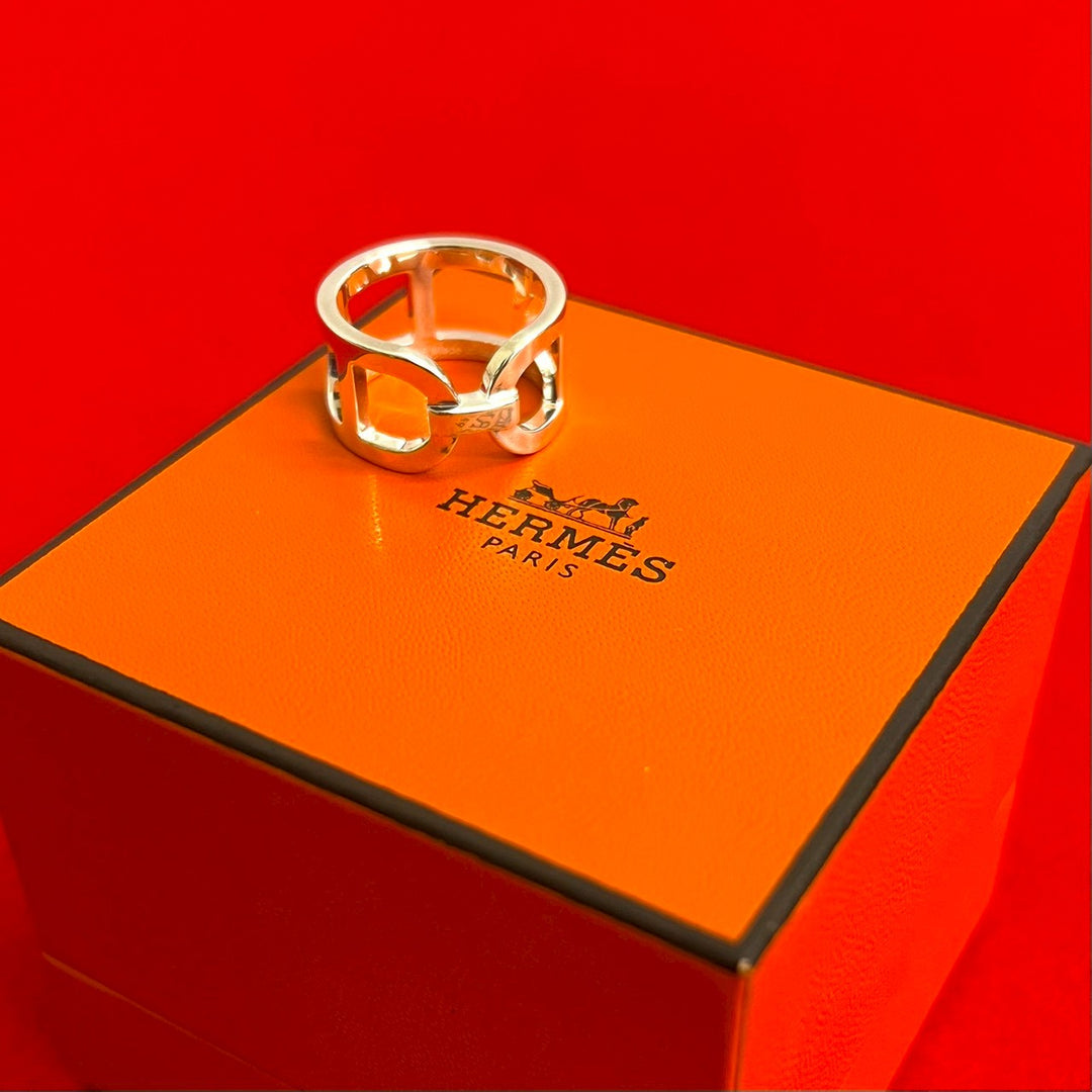 Rings Hermes Ever Chaine d'Ancre MM