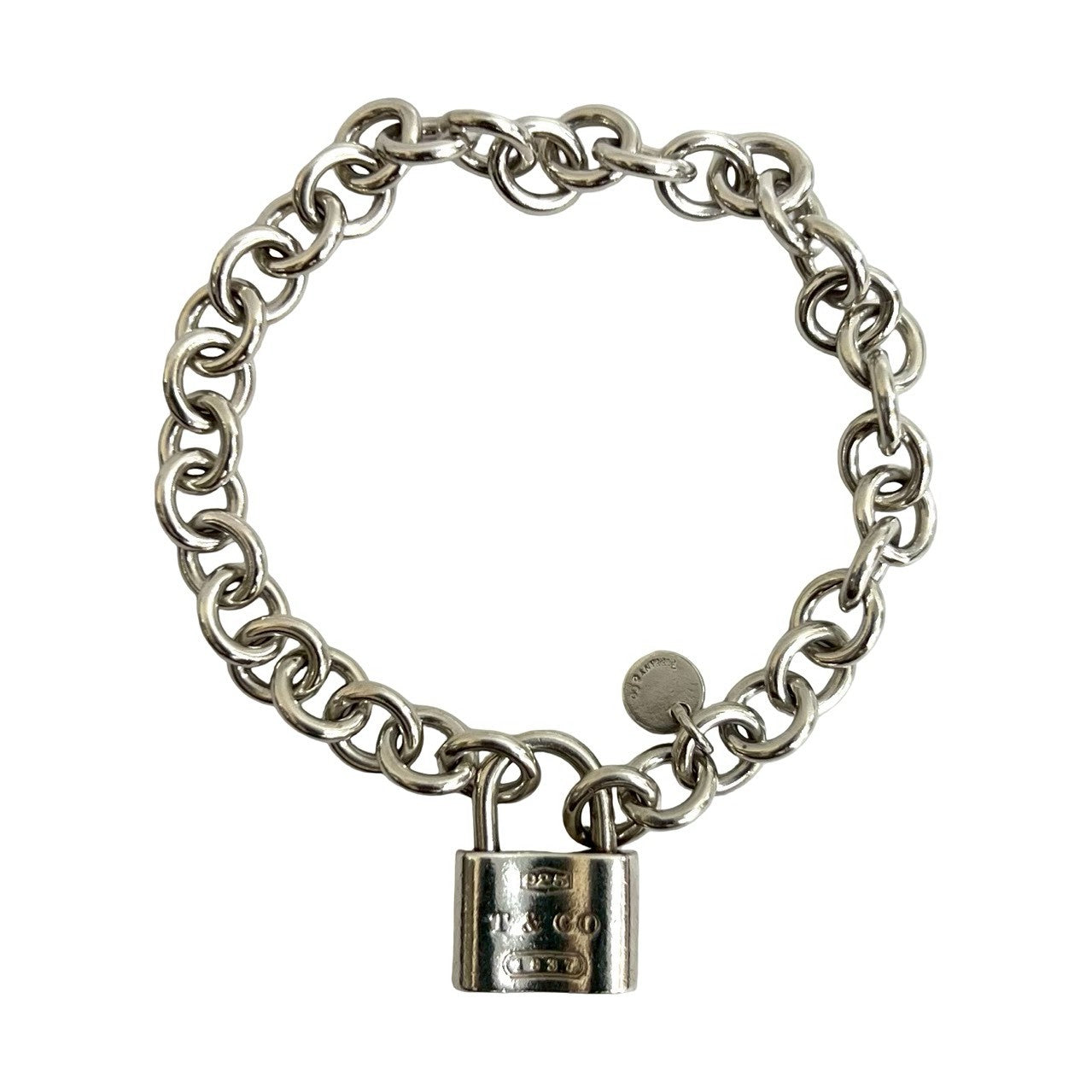 TIFFANY&Co. ティファニー カデナ ロック ブレスレット – Trip