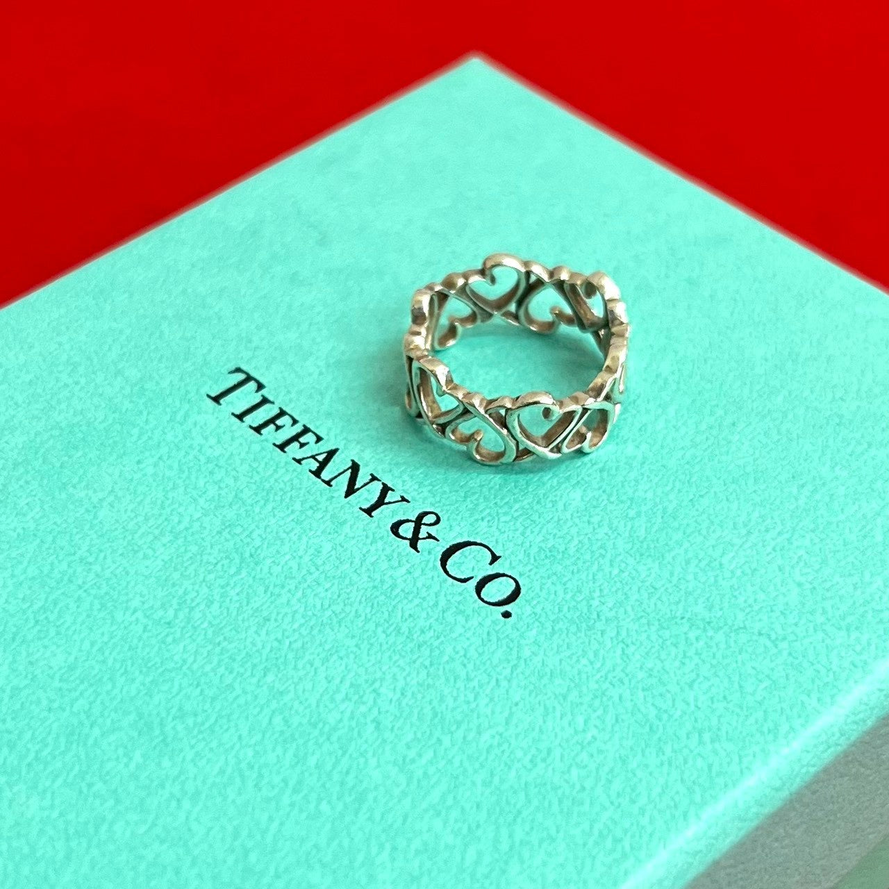 TIFFANY&Co. ティファニー ラビングハート リング 指輪 – Trip
