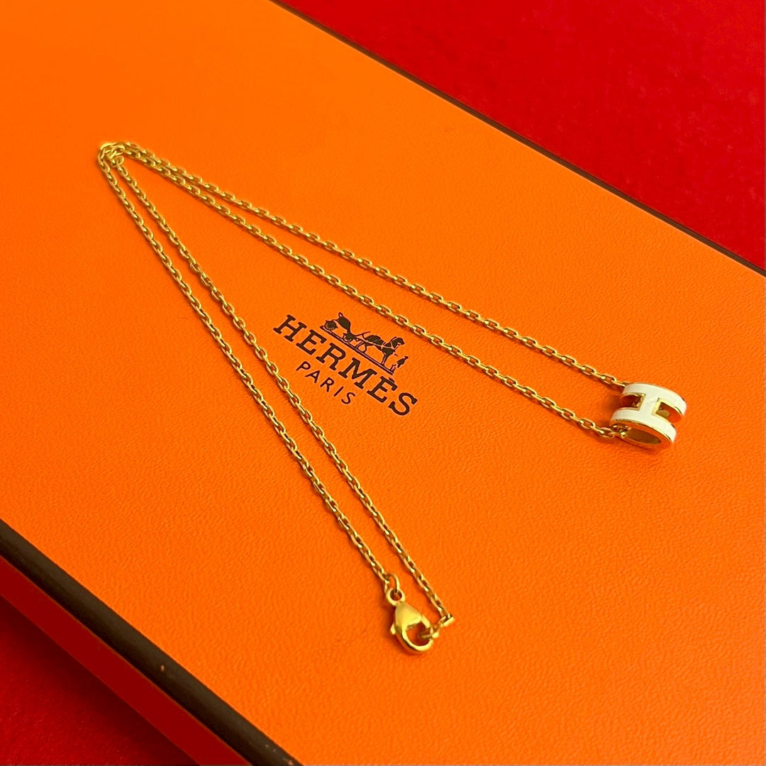 necklace hermes mini pop ash necklace